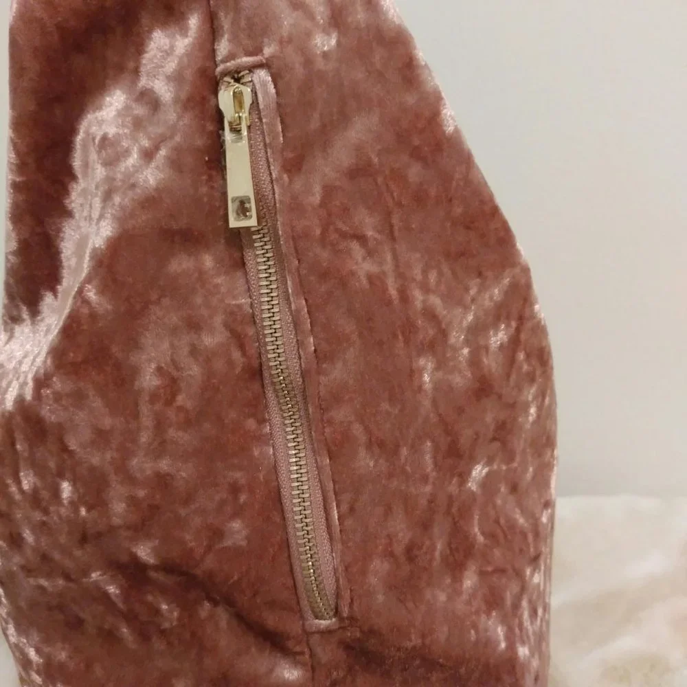 Tabitha Webb Magenta Hobo Bag